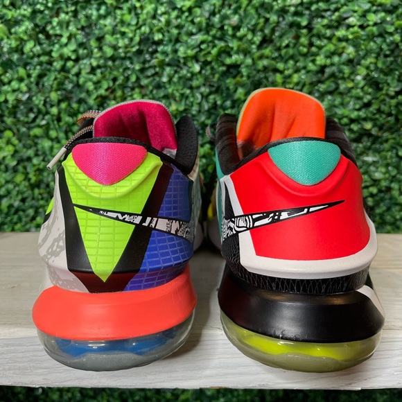 ‼️ WORN ONLY ONCE ‼️
✨ MENS NIKE WHAT THE KD - Picture 2 of 4